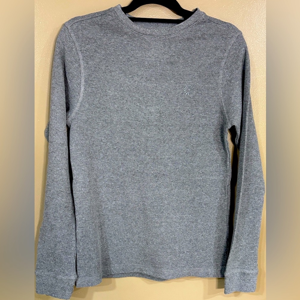 akademiks' Men's Gray Long Sleeve 
Size Small
